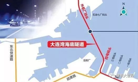 世界上最炫酷的27條海底隧道！_16